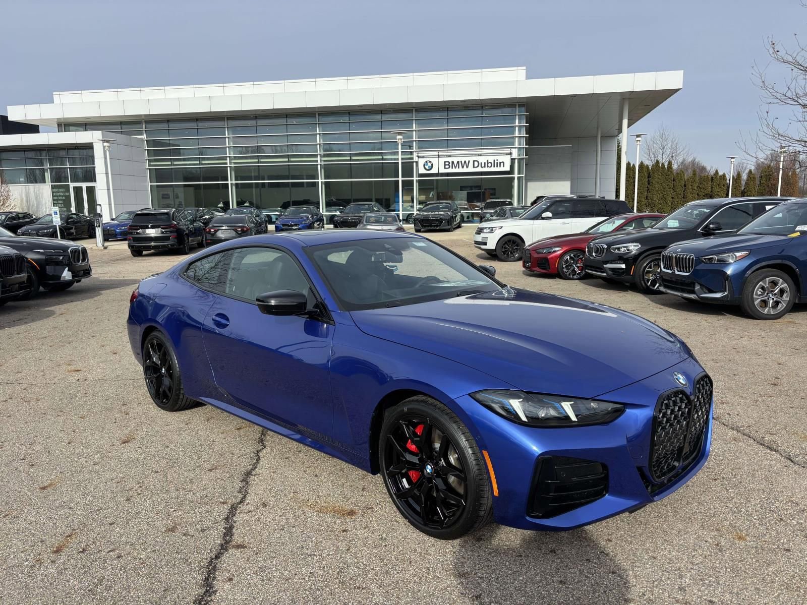 New 2026 BMW 430i xDrive Coupe w/ M Sport Package