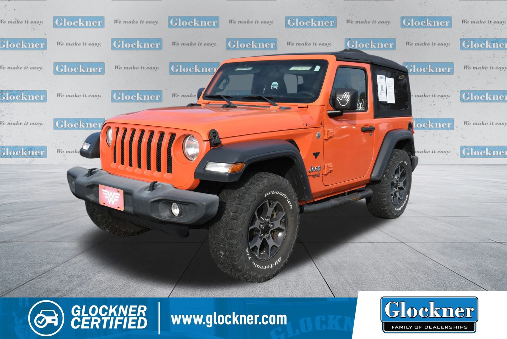 Used 2018 Jeep Wrangler Sport