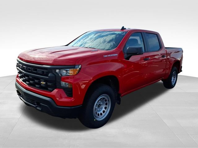 New 2026 Chevrolet Silverado 1500 W/T w/ WT Value Package AWD/4WD image 4
