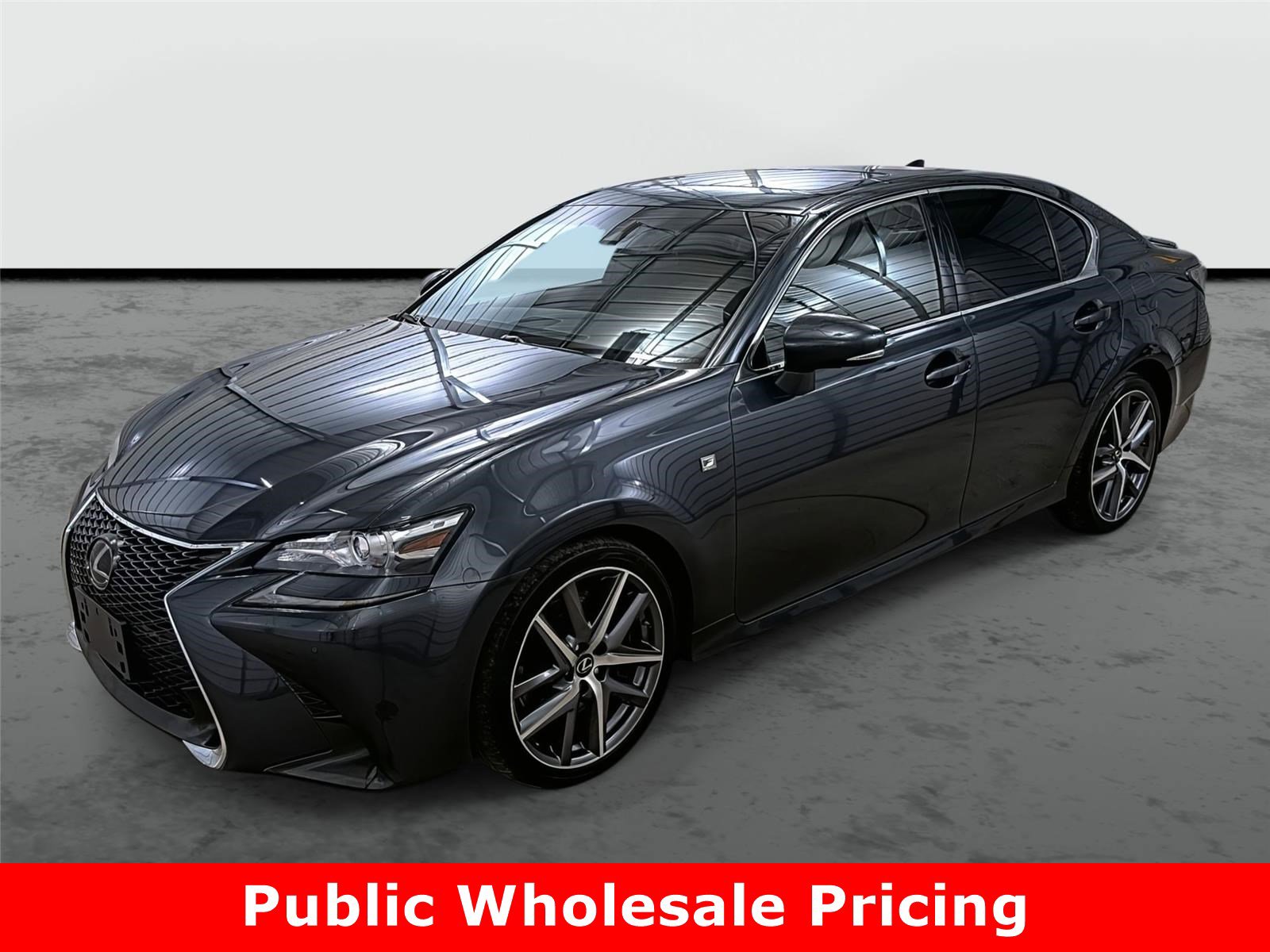 Used 2019 Lexus GS 350 F Sport