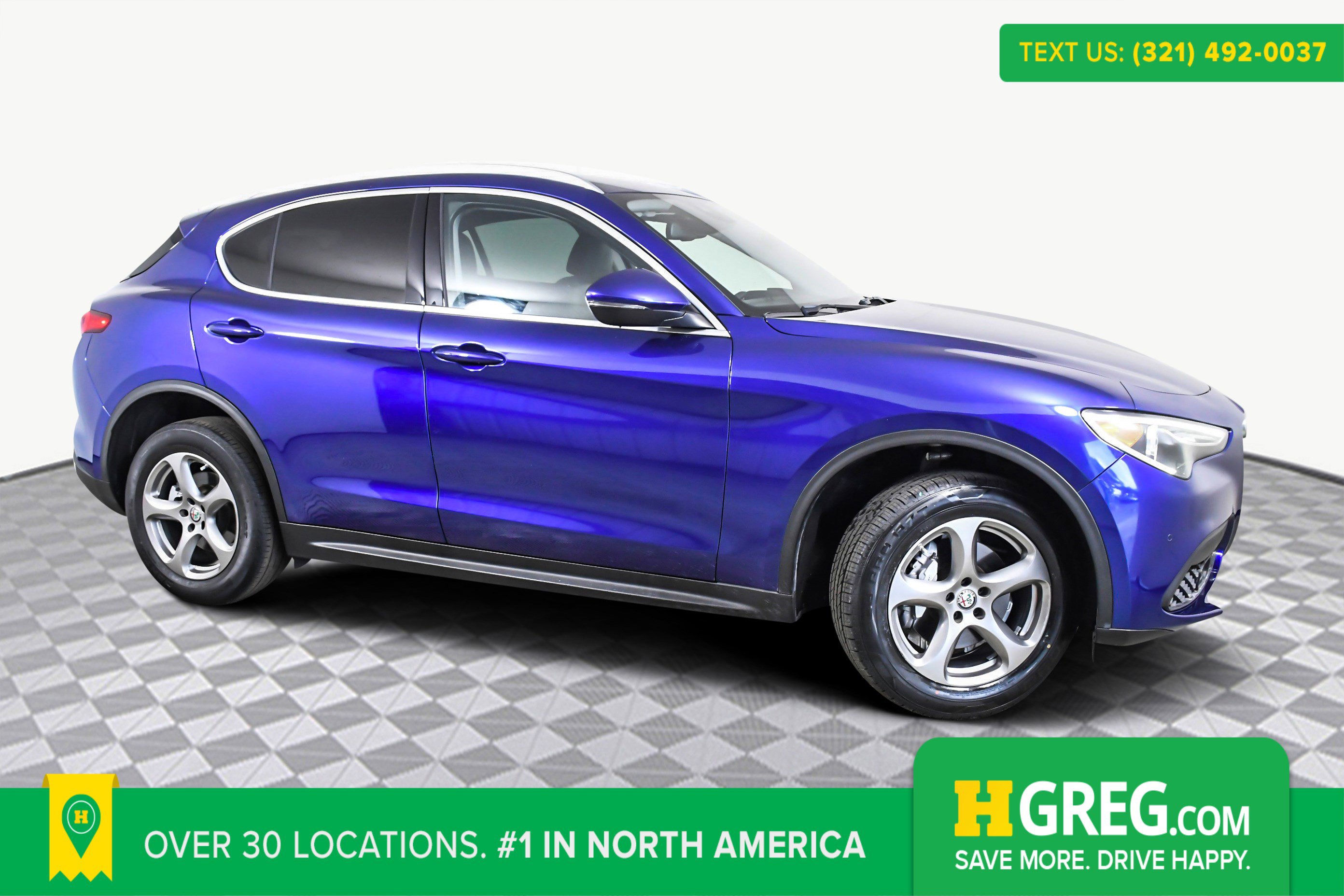 Used 2021 Alfa Romeo Stelvio Sprint w/ Active Assist 1 Package
