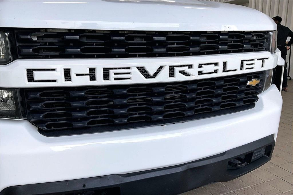 Used 2021 Chevrolet Silverado 1500 Custom image 26