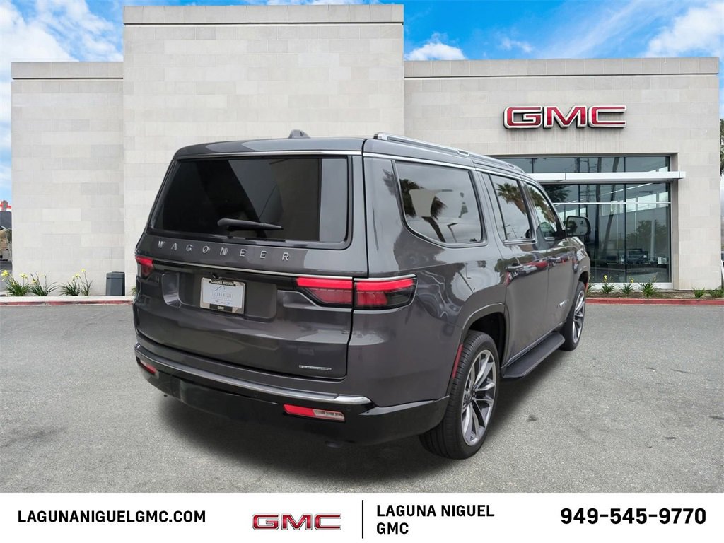 Used 2022 Jeep Wagoneer Series II w/ Convenience Group I image 5