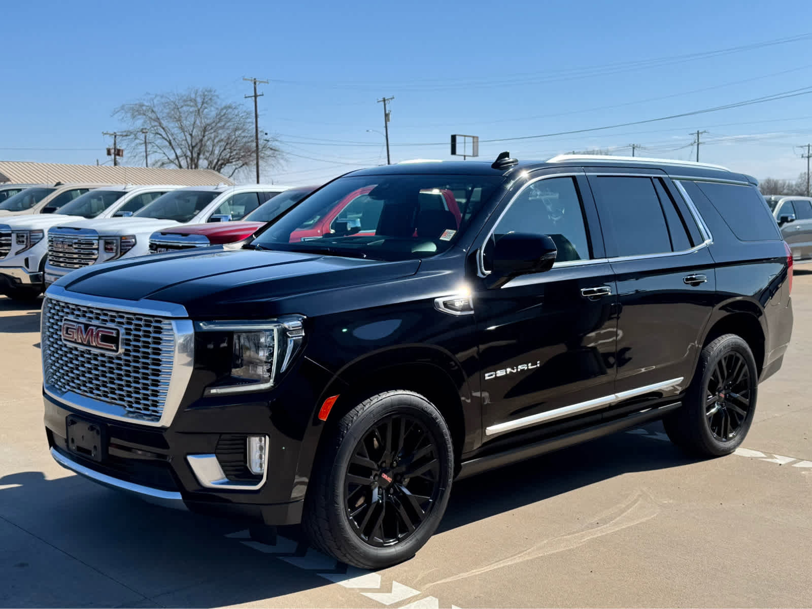 Used 2022 GMC Yukon Denali w/ Max Trailering Package video 2