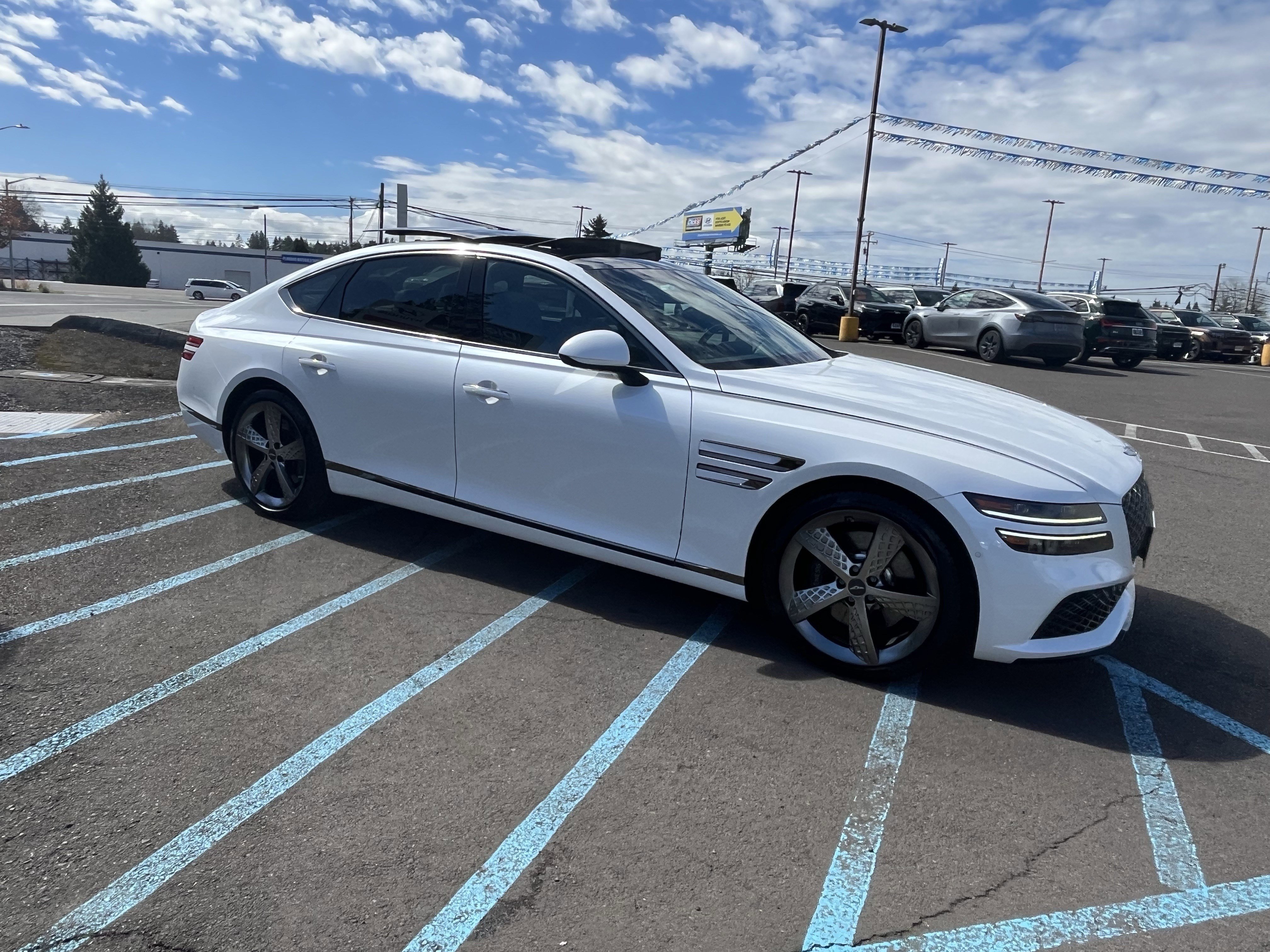 Used 2023 Genesis G80 3.5T Sport image 7