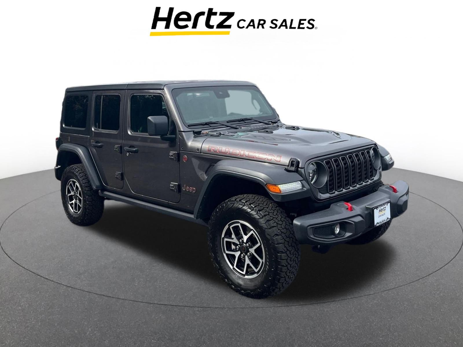 Used 2025 Jeep Wrangler Unlimited Rubicon