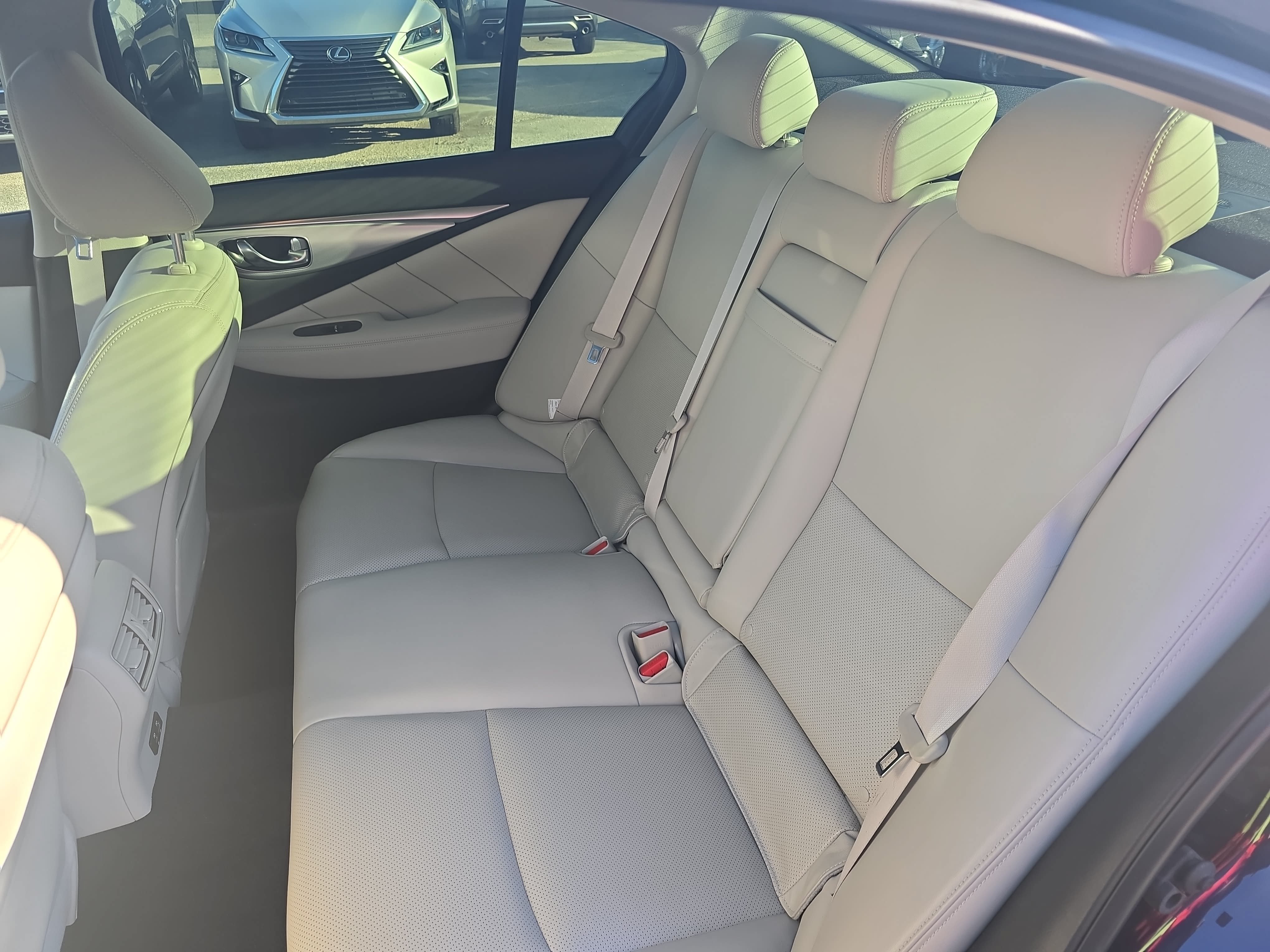 Used 2023 INFINITI Q50 Luxe w/ Cargo Package RWD image 15