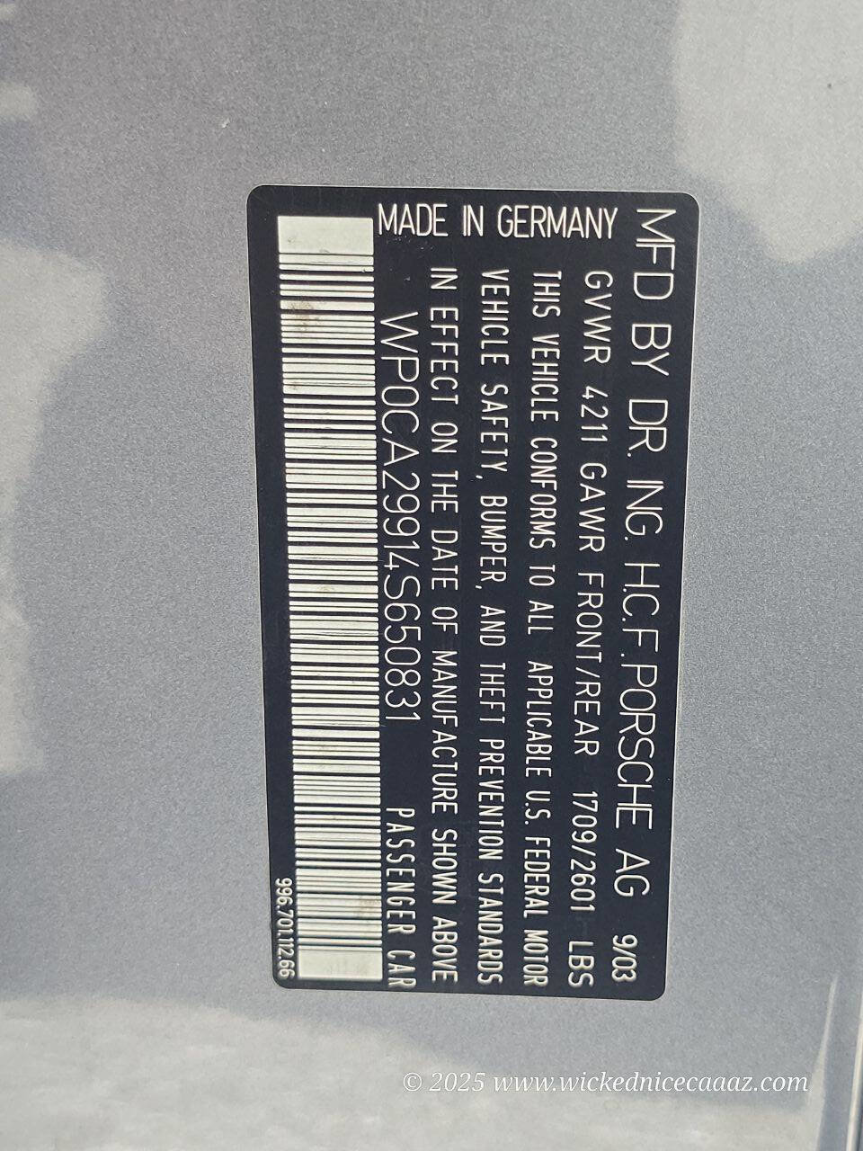 Used 2004 Porsche 911 Carrera image 23