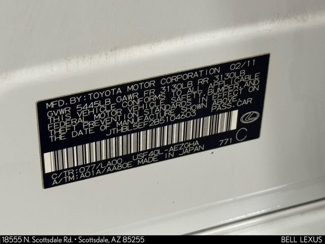 Used 2011 Lexus LS 460 w/ Comfort Pkg image 31