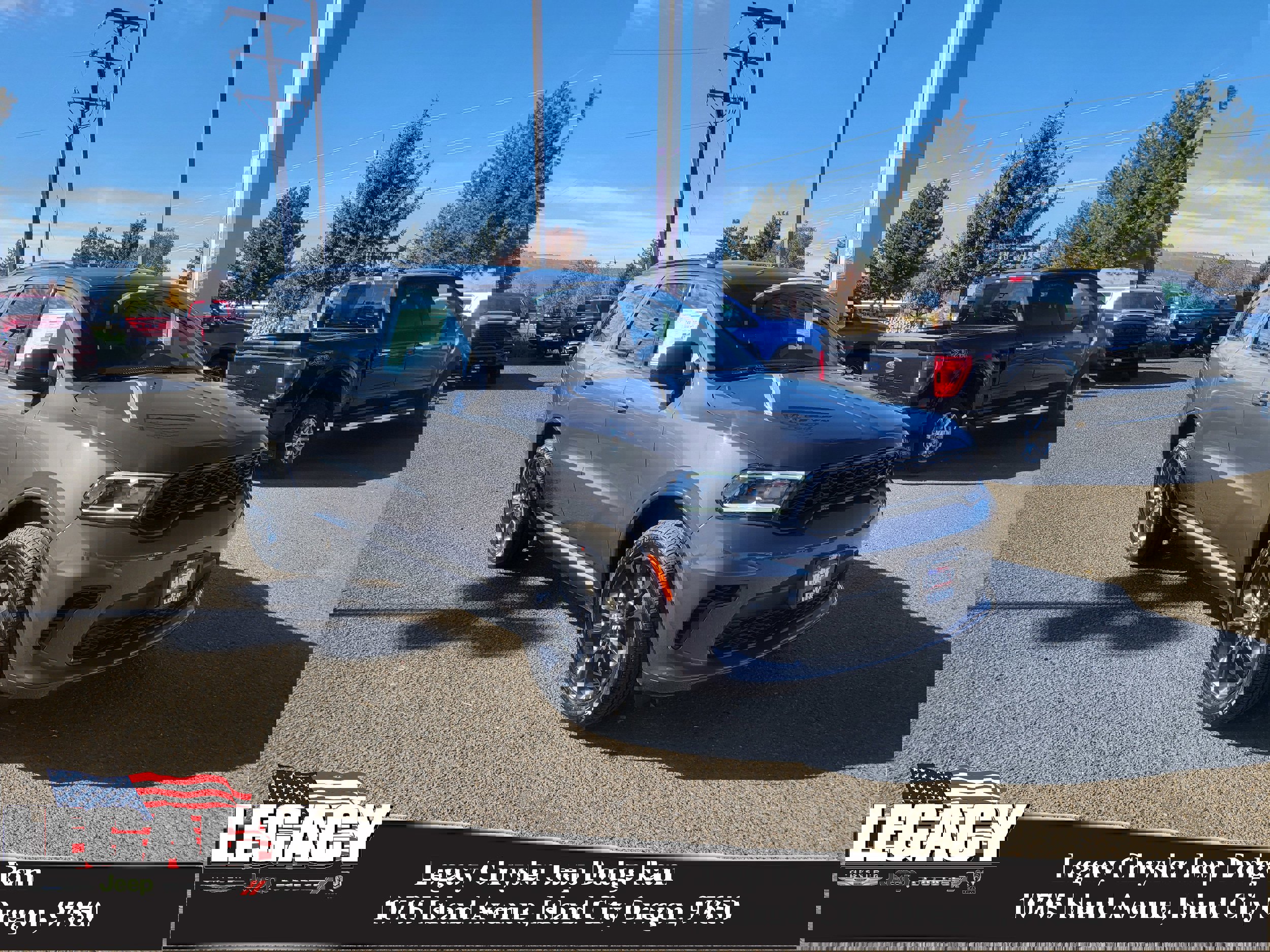 New 2026 Dodge Durango GT w/ Blacktop Package