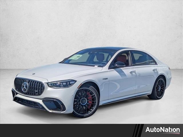 New 2026 Mercedes-Benz S 63 AMG S image 1
