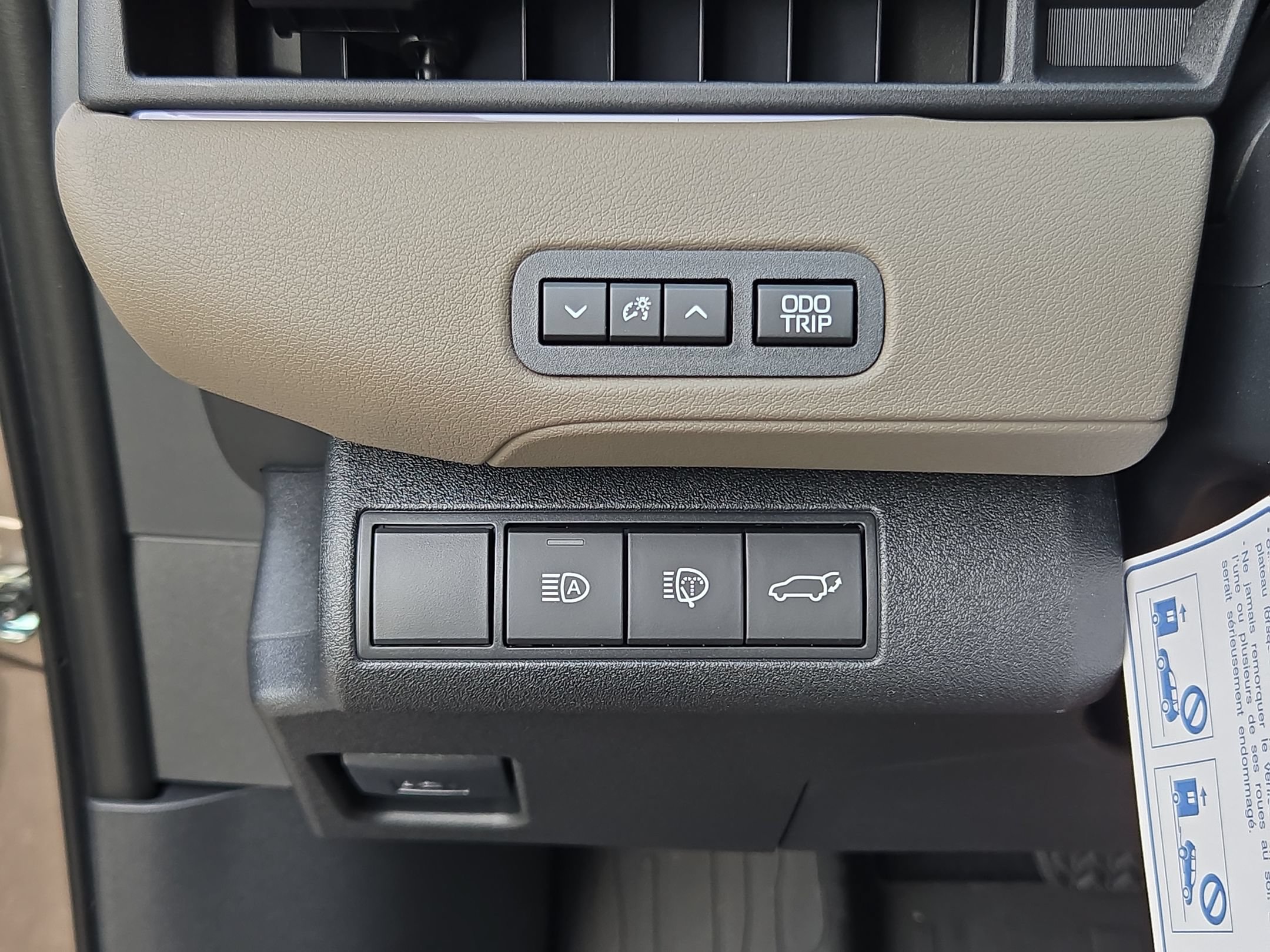 New 2026 Toyota bZ Woodland AWD/4WD image 15