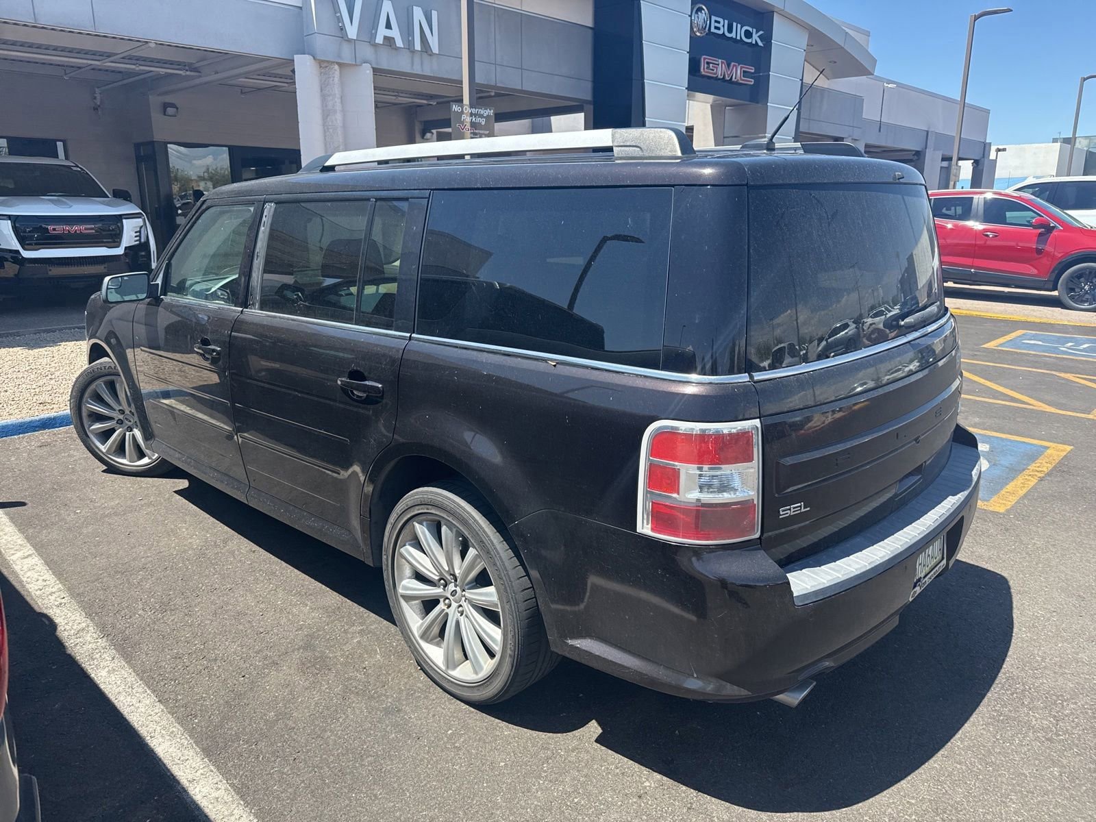 Used 2014 Ford Flex SEL w/ Equipment Group 201A FWD image 7