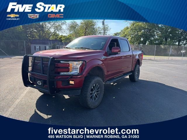 Used 2018 Ford F150 Lariat image 1