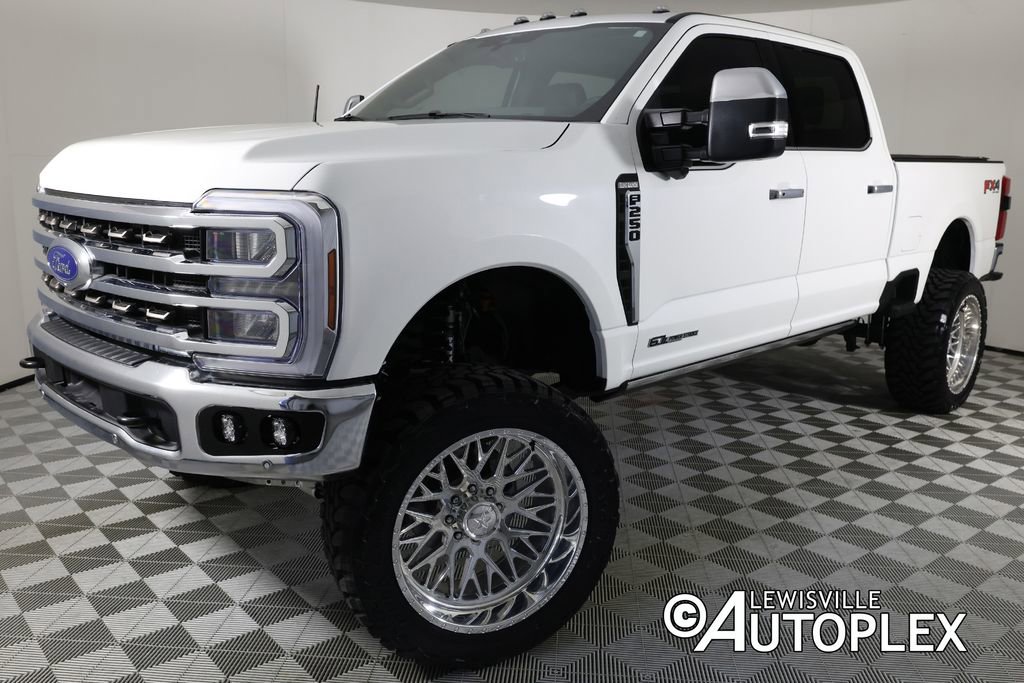 Used 2026 Ford F250 King Ranch w/ Chrome Package