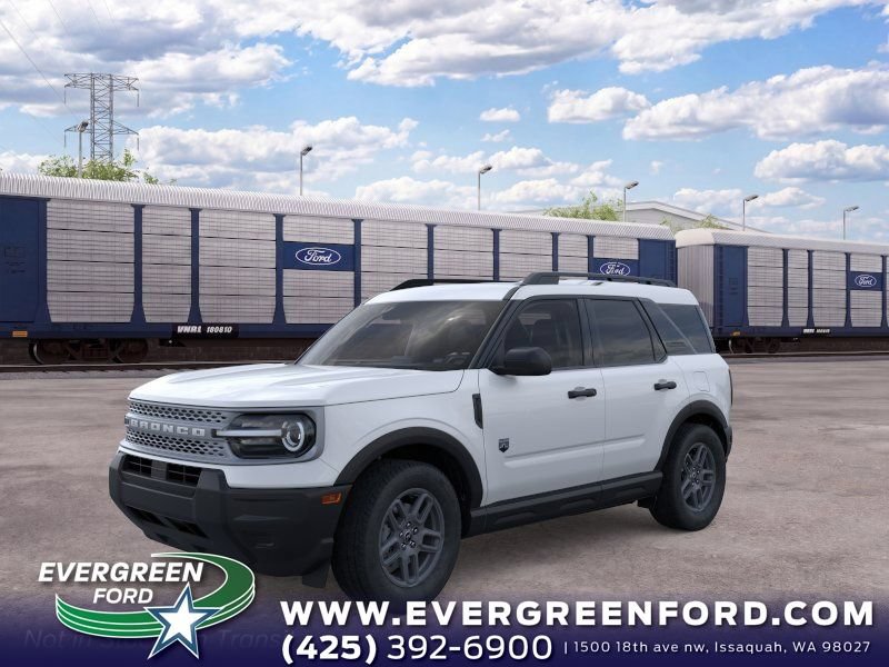 New 2026 Ford Bronco Sport Big Bend