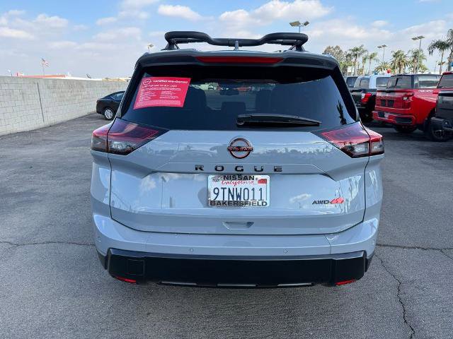 Certified 2025 Nissan Rogue SV w/ Rock Creek Premium Package image 5