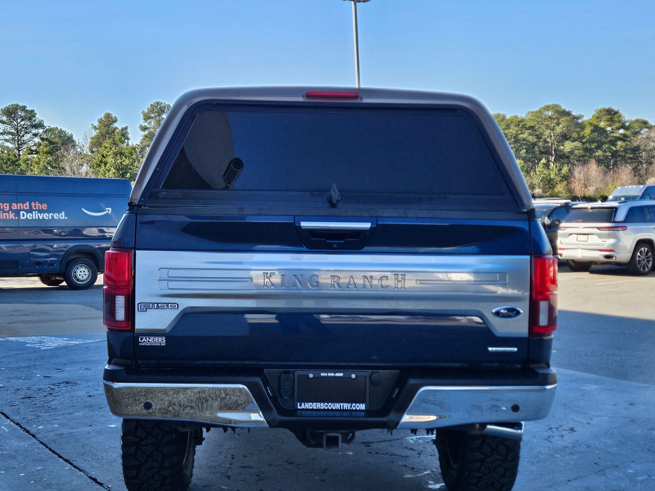 Used 2018 Ford F150 King Ranch w/ Equipment Group 601A Luxury image 6