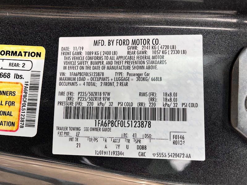 Used 2020 Ford Mustang GT image 7