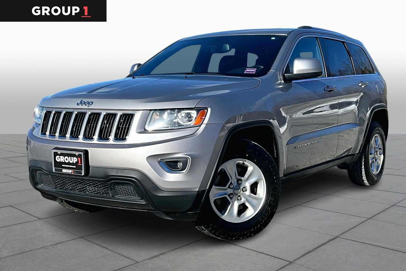 Used 2014 Jeep Grand Cherokee Laredo w/ Security & Convenience Group