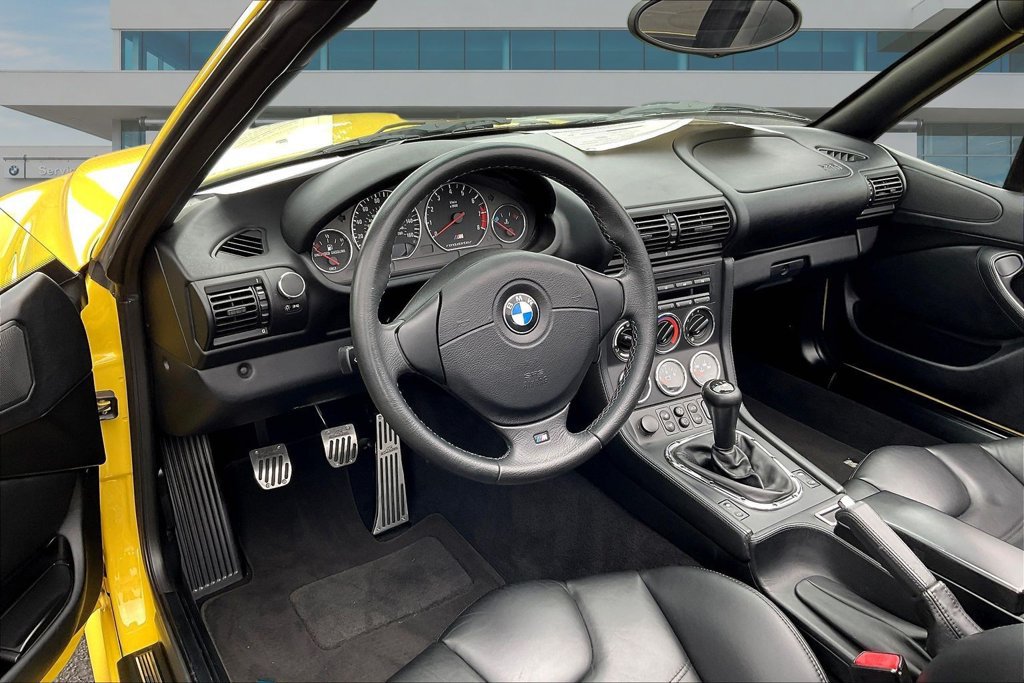 Used 2000 BMW M Roadster RWD image 15