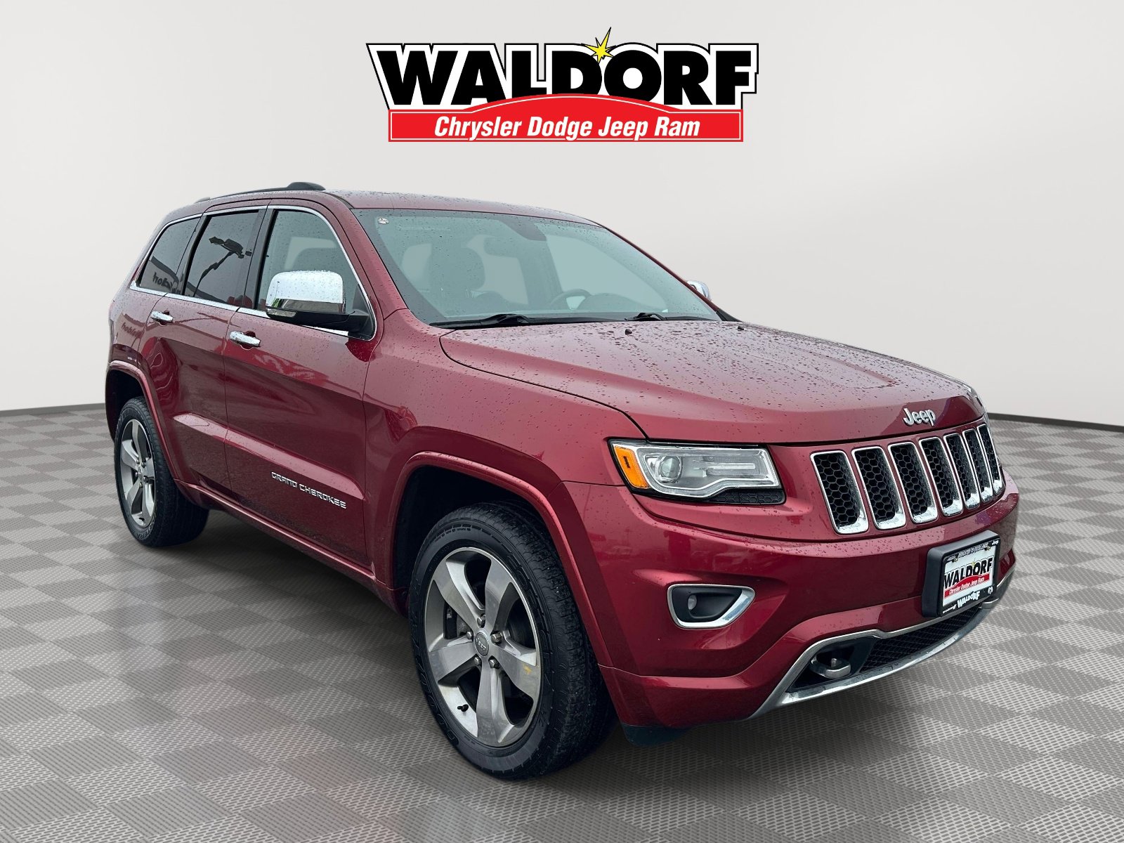 Used 2015 Jeep Grand Cherokee Overland