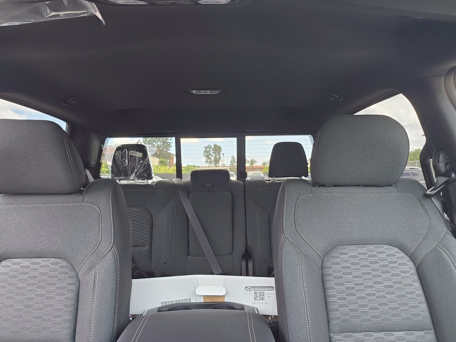 New 2026 RAM 1500 Big Horn w/ Night Edition RWD image 27