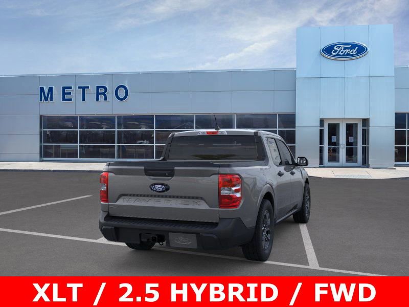 New 2025 Ford Maverick XLT image 8