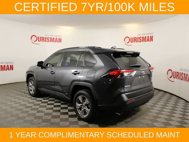 Used 2025 Toyota RAV4 XLE AWD/4WD image 5