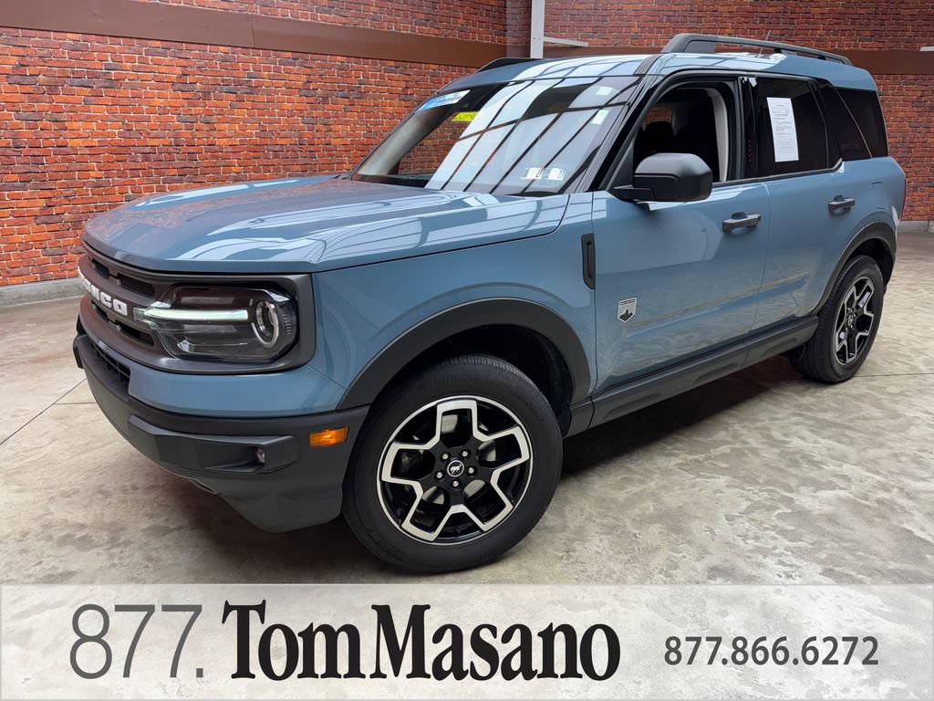 Certified 2021 Ford Bronco Sport Big Bend AWD/4WD image 1