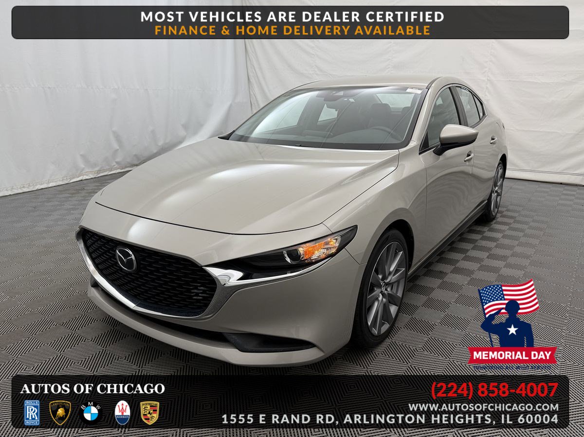 Used 2022 MAZDA MAZDA3 s