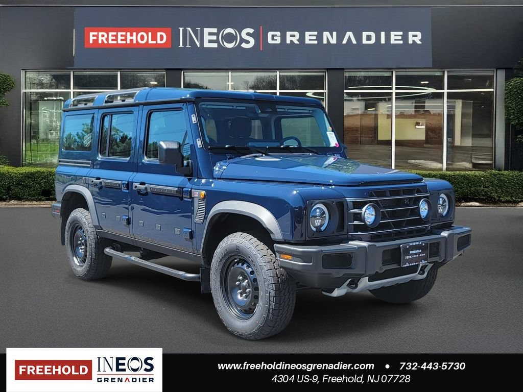 New 2026 INEOS Grenadier Station Wagon