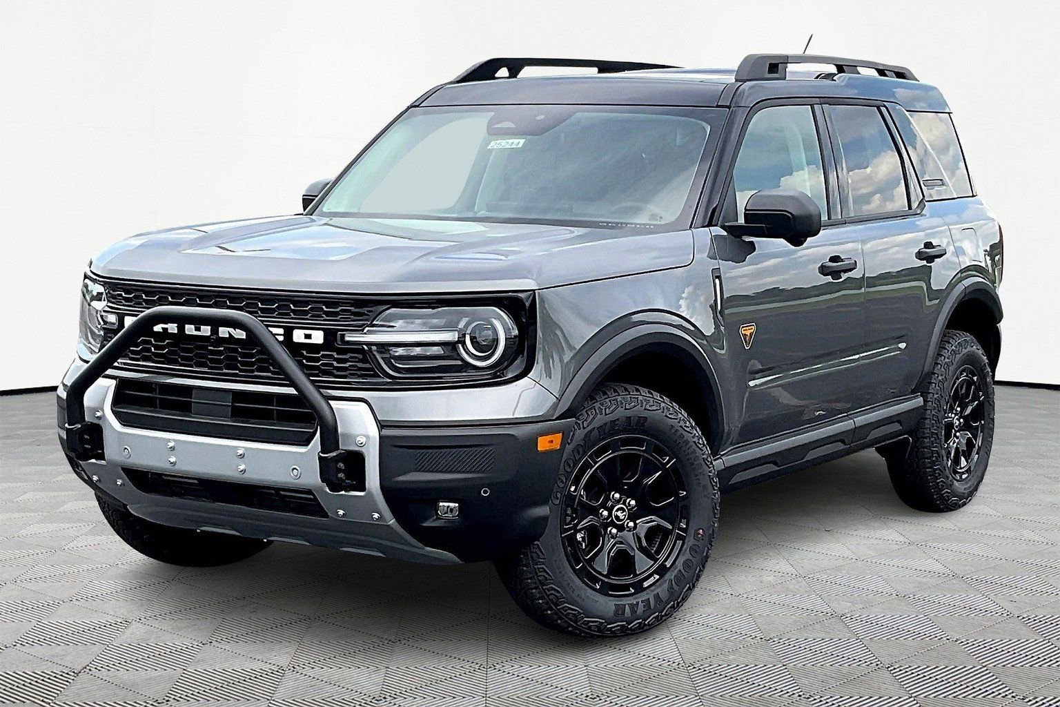 New 2025 Ford Bronco Sport Badlands w/ Sasquatch Badlands Package image 2