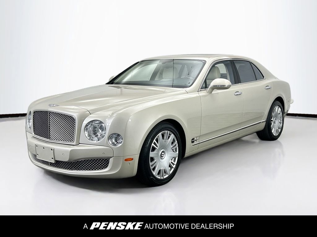 Used 2016 Bentley Mulsanne image 1