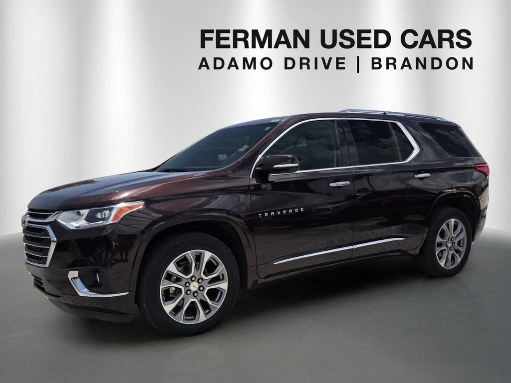Used 2020 Chevrolet Traverse Premier w/ LPO, Floor Liner Package