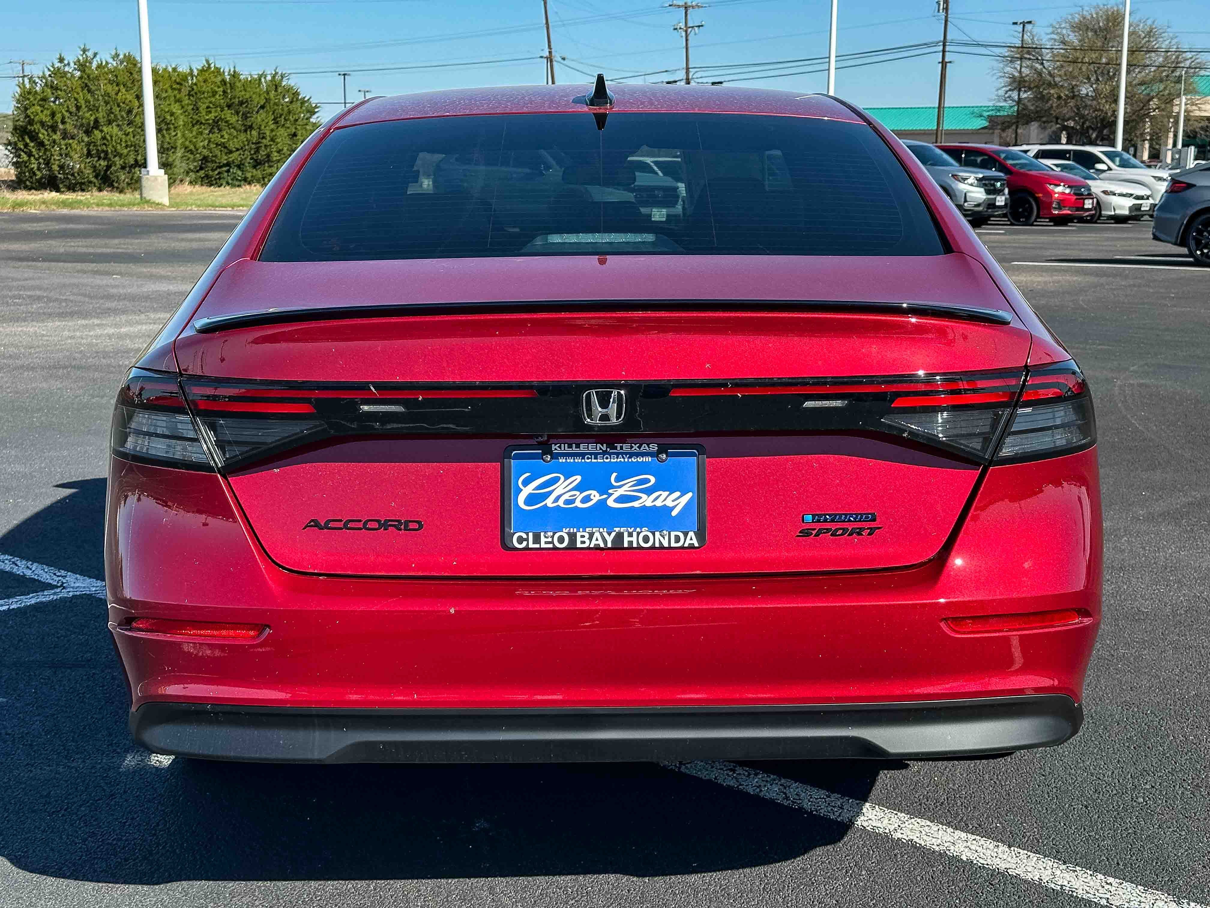 New 2026 Honda Accord Sport image 6