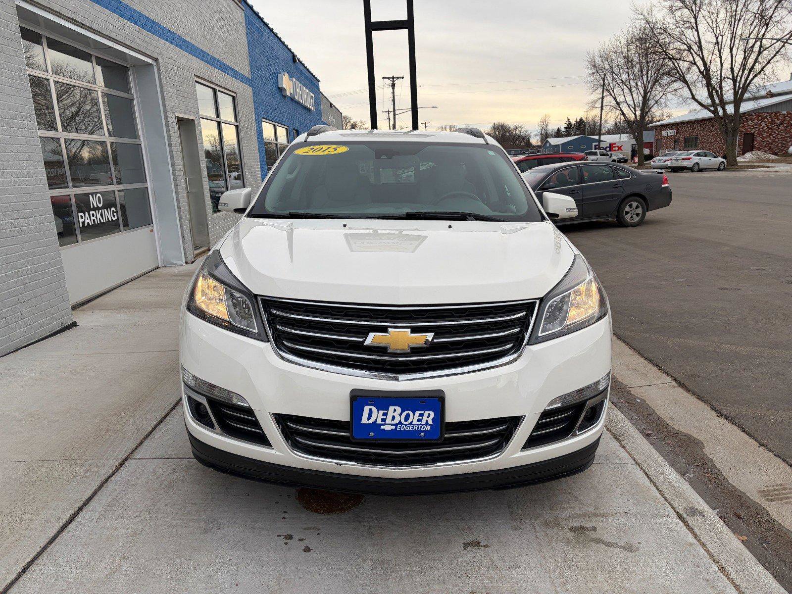 Used 2015 Chevrolet Traverse LTZ image 7
