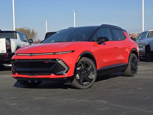 New 2026 Chevrolet Equinox EV RS image 2