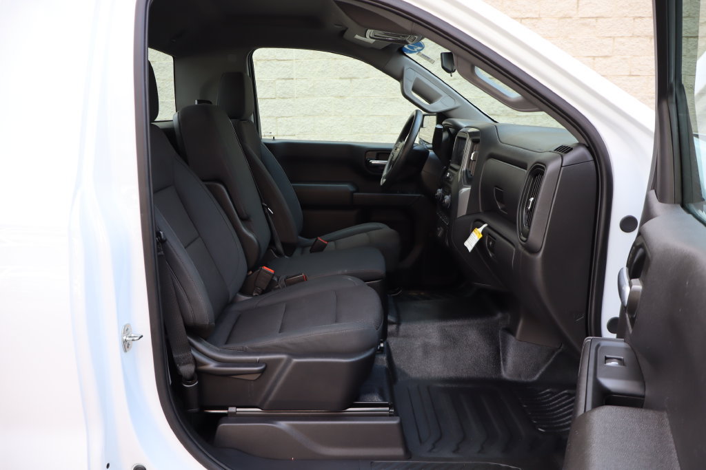 Used 2025 Chevrolet Silverado 1500 W/T RWD image 25