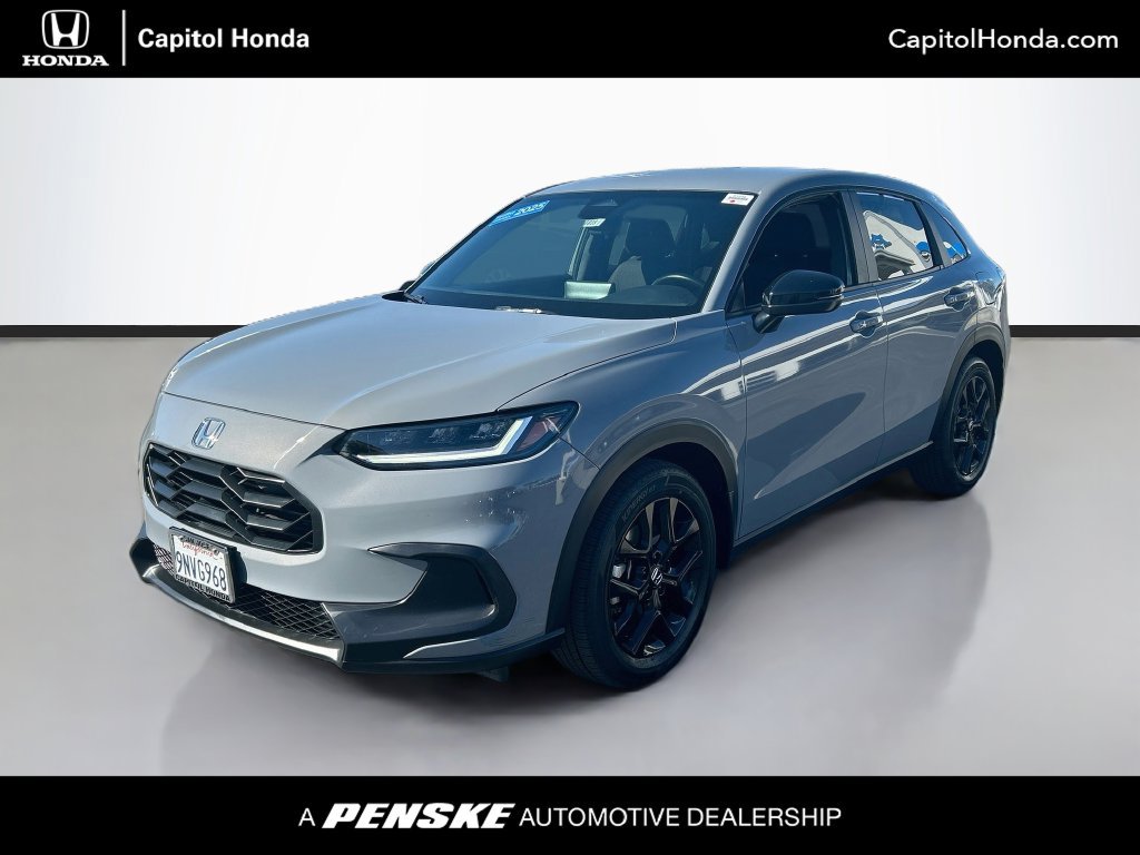 Certified 2025 Honda HR-V Sport image 1