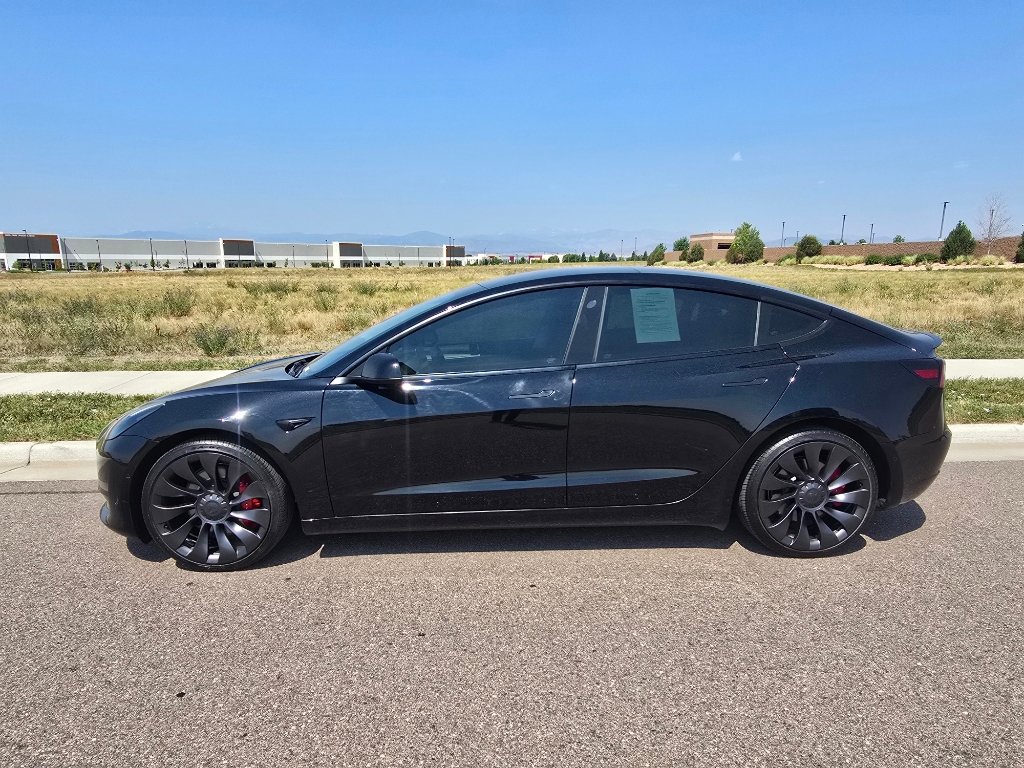 Used 2022 Tesla Model 3 Performance AWD/4WD image 2