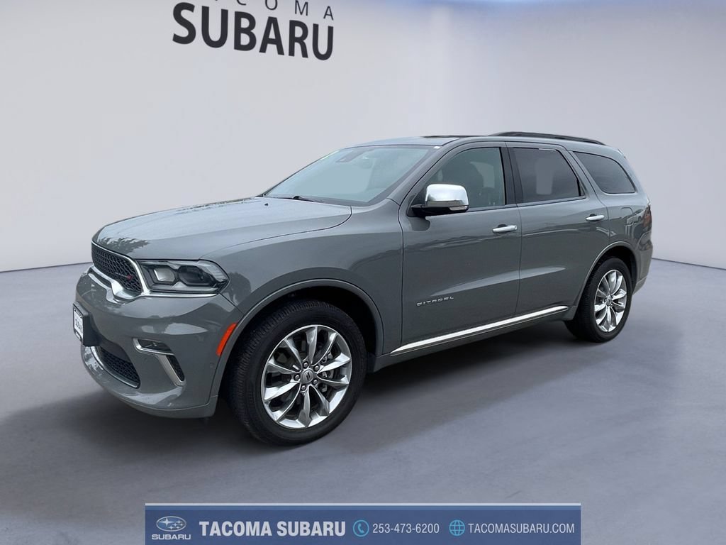 Used 2022 Dodge Durango Citadel w/ Trailer Tow Group IV