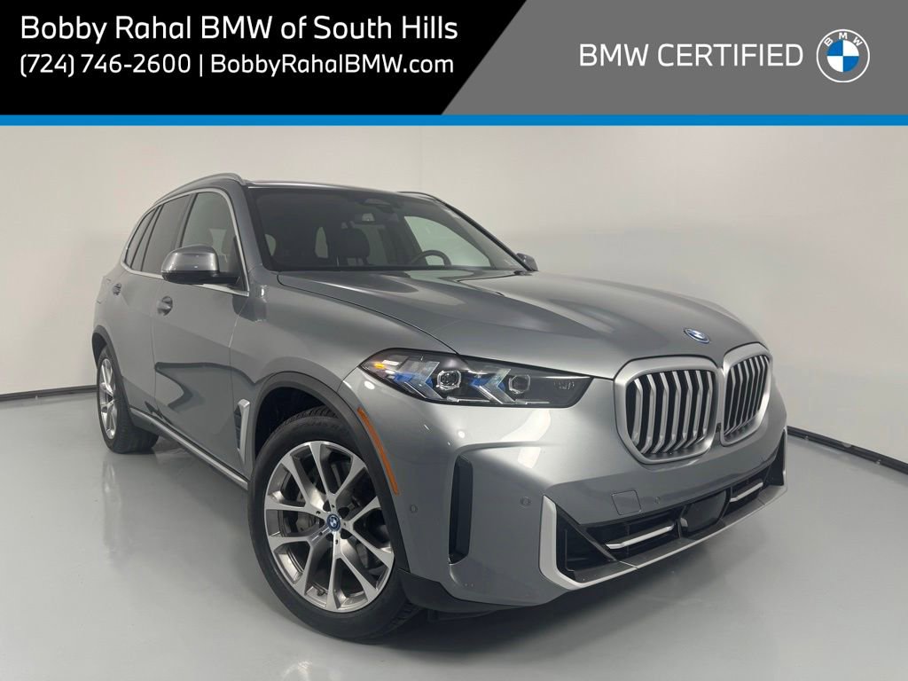 Certified 2025 BMW X5 xDrive50e w/ Parking Assistance Package AWD/4WD image 1