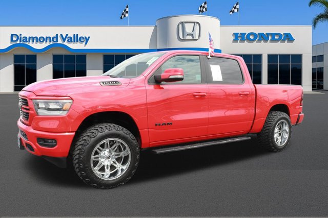 Used 2020 RAM 1500 Sport AWD/4WD image 3