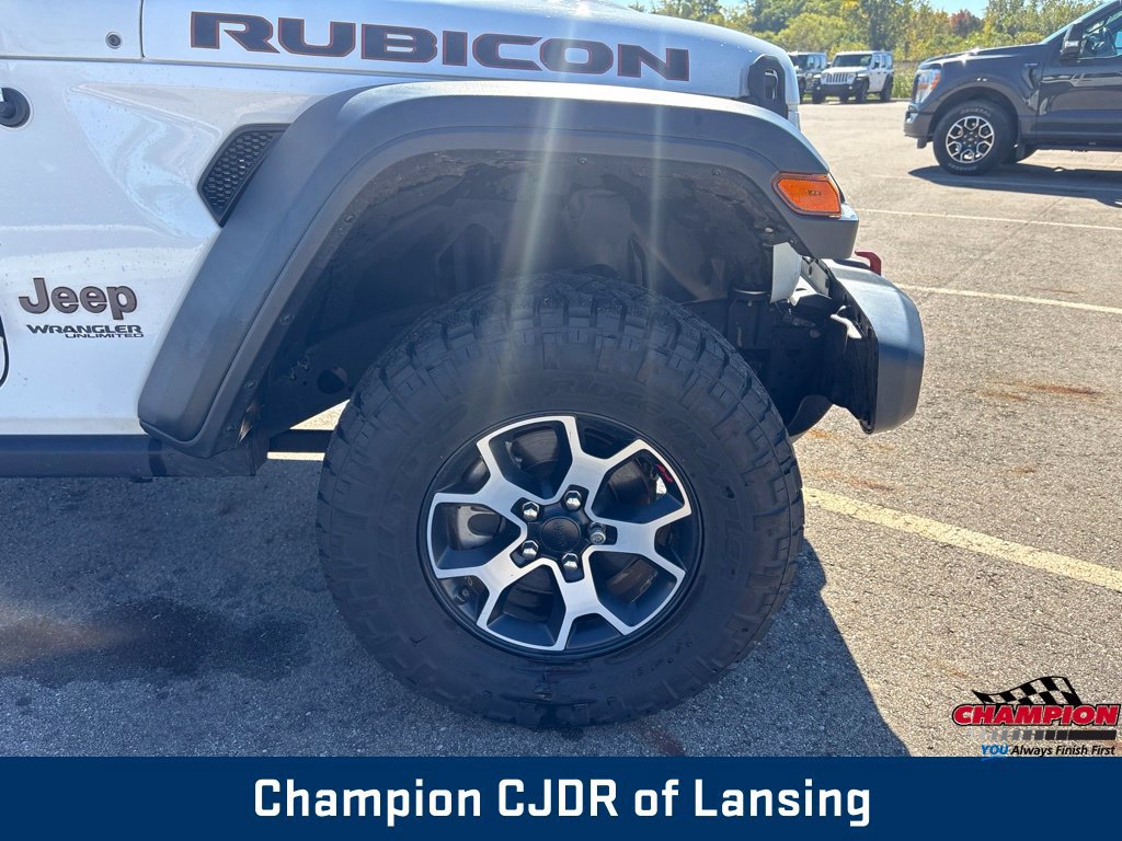 Used 2019 Jeep Wrangler Unlimited Rubicon AWD/4WD image 38
