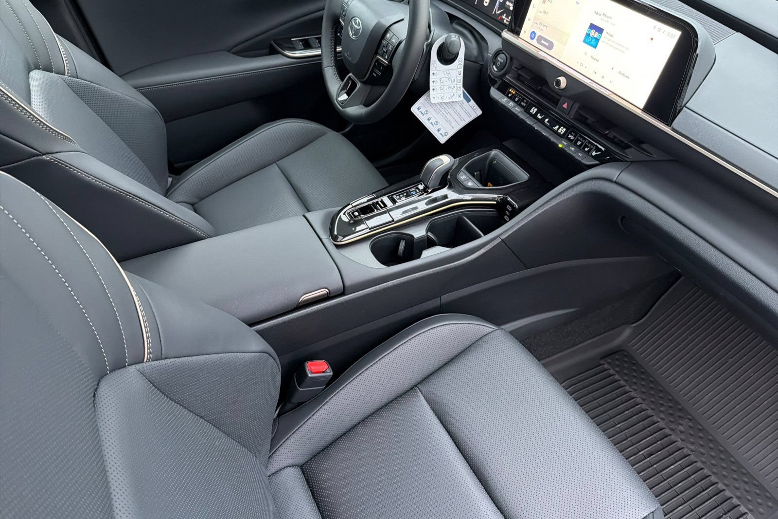 New 2026 Toyota Crown Platinum AWD/4WD image 12