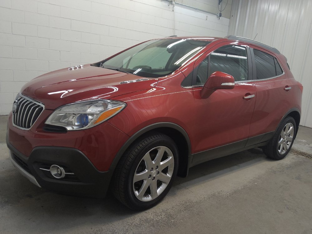 Used 2014 Buick Encore Premium FWD image 2