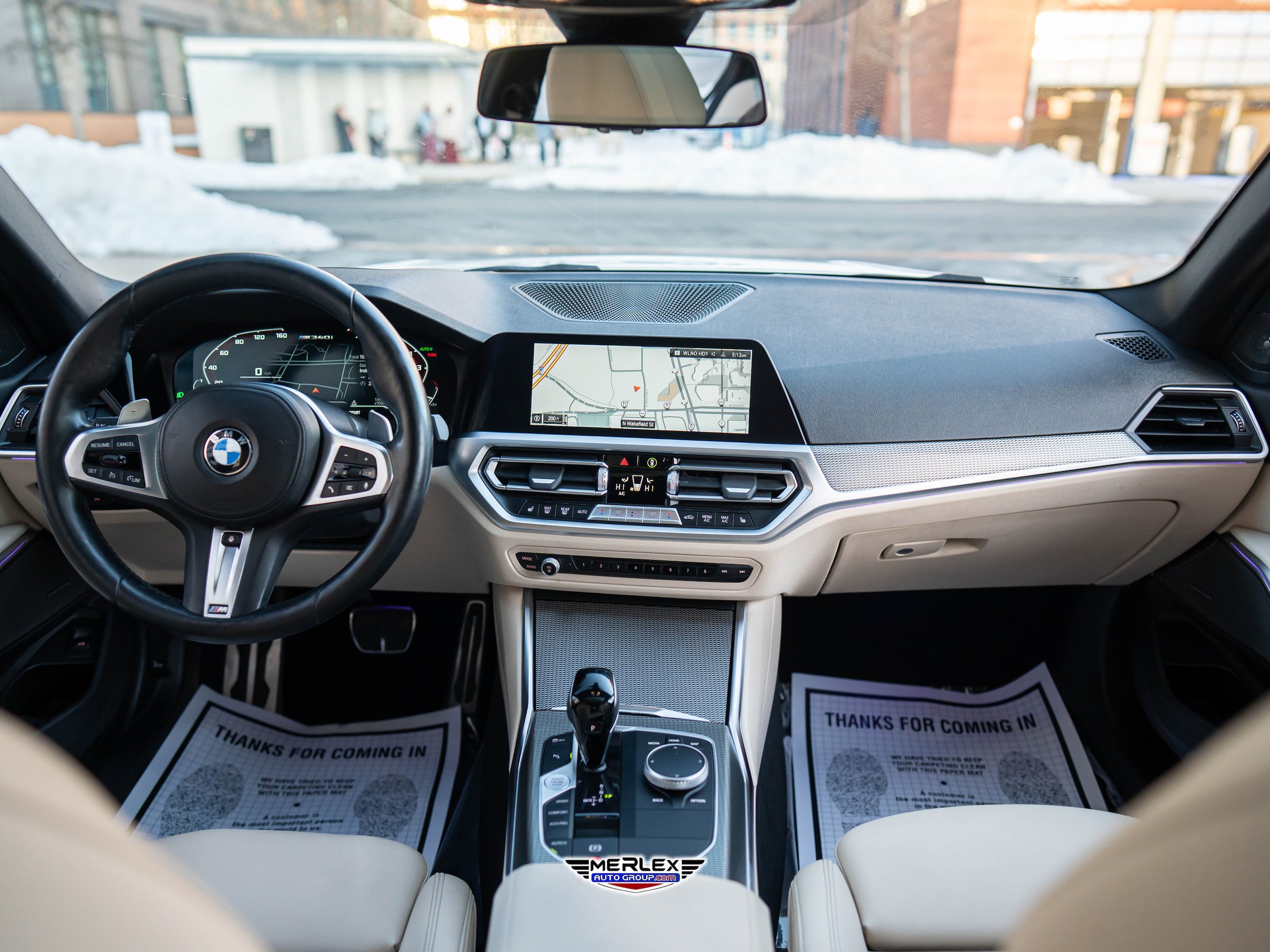Used 2022 BMW M340i w/ Premium Package RWD image 14