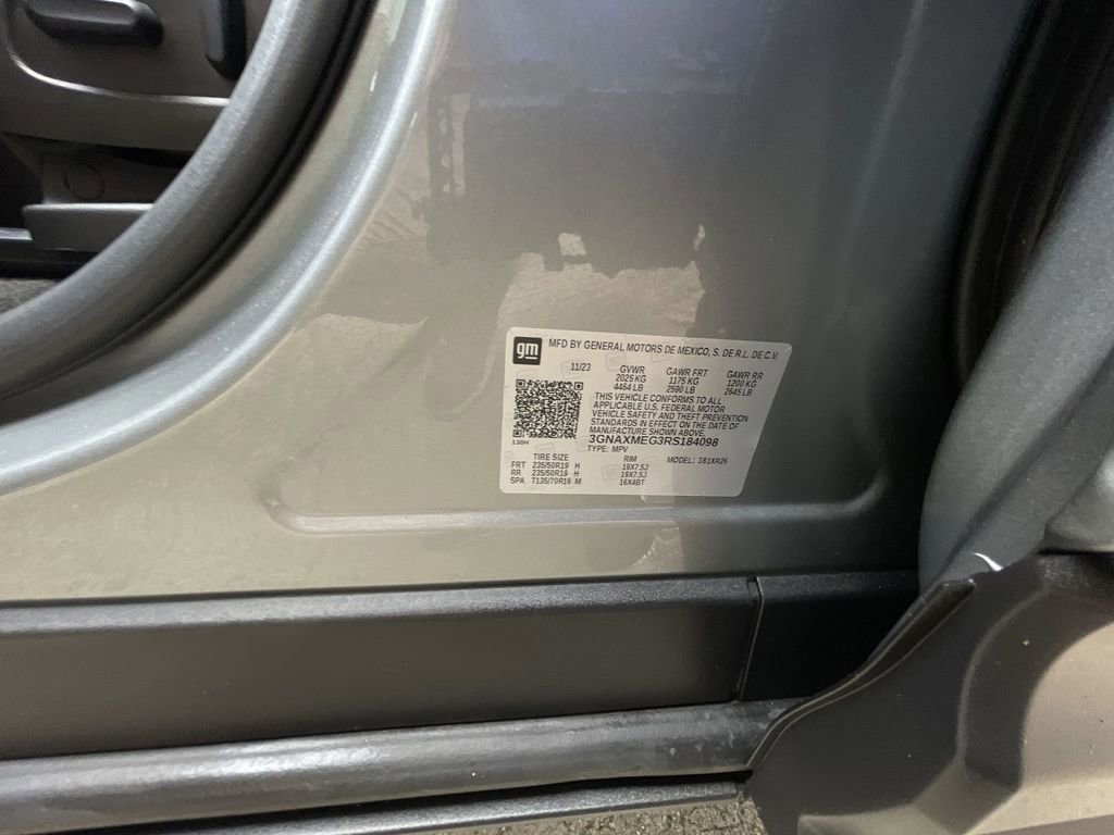 Certified 2024 Chevrolet Equinox RS image 33