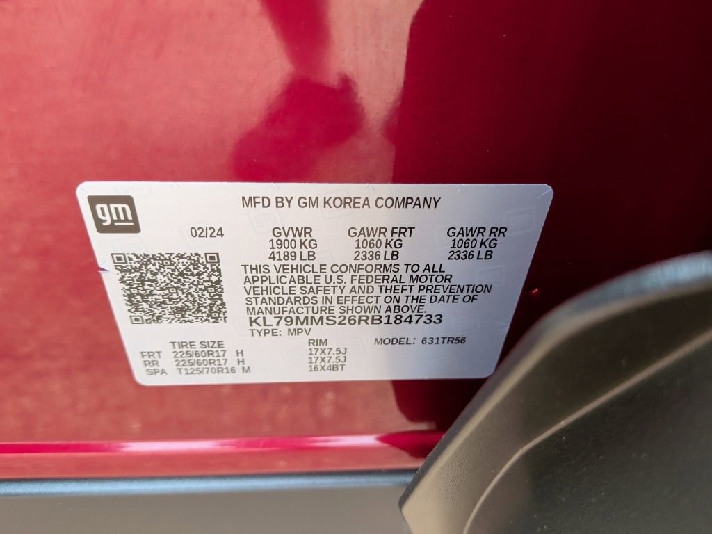 Used 2024 Chevrolet TrailBlazer LS w/ LS Convenience Package image 39